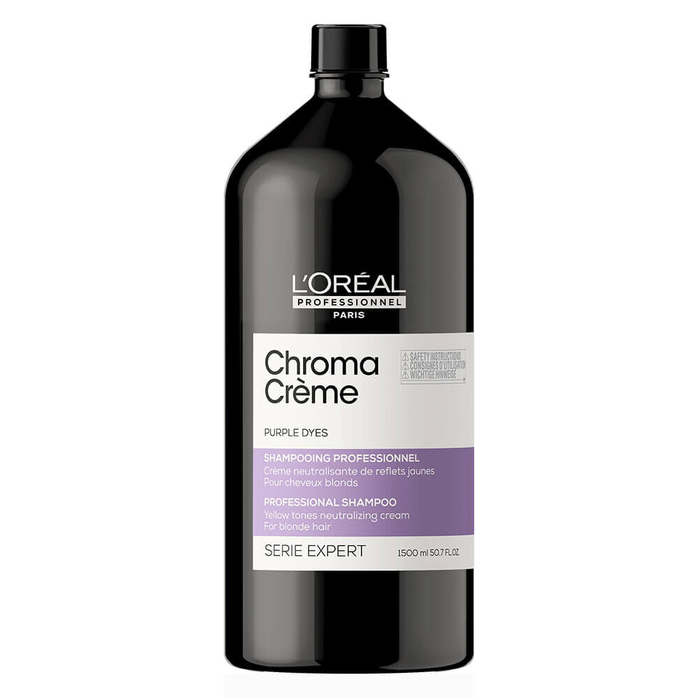 L'oreal Chroma Crème Purple Shampoo 1500ml