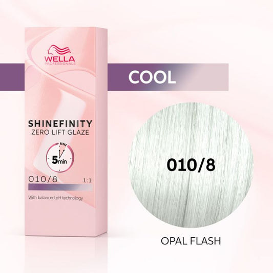 Wella Shinefinity 010/8