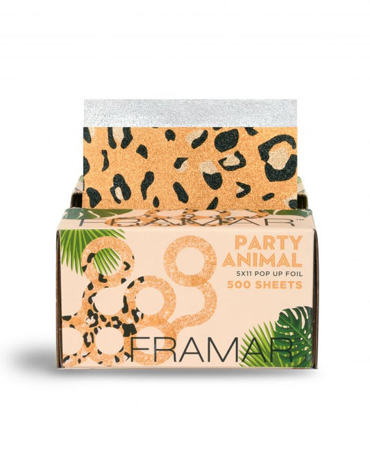 Framar Party Animal 5x11 Pop Up Foil Sheets (500 Sheets)