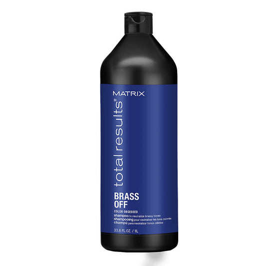 Matrix Total Results Brass Off Shampoo 1L