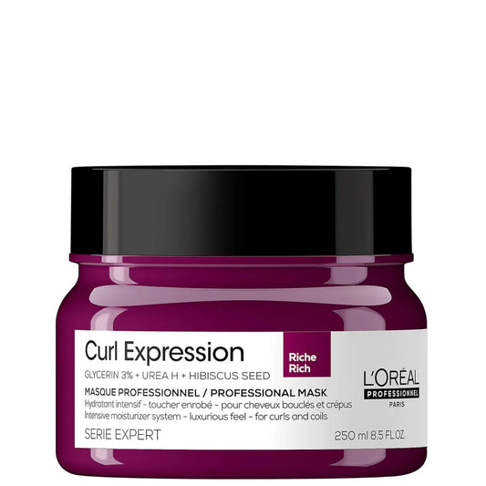 L'Oréal Professionnel Curl Expression Hair Rich Mask 250ml