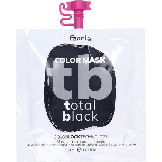 Fanola Color Mask Total Black 30ml