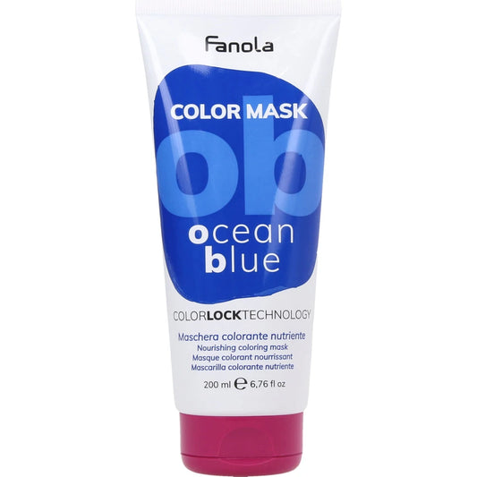 Fanola Color Mask Ocean Blue Nourishing colour treatment mask 200ml