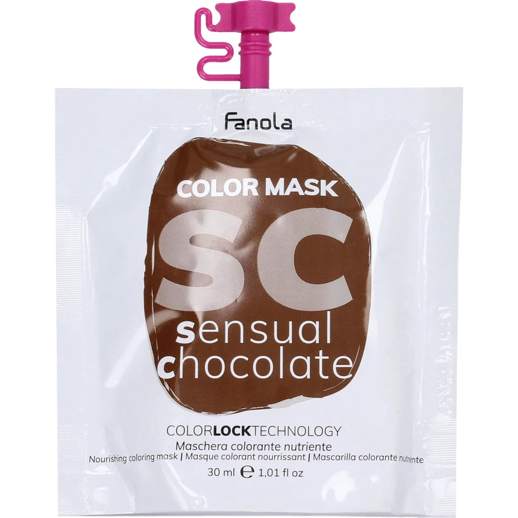 Fanola Color Mask Sensual Chocolate 30ml