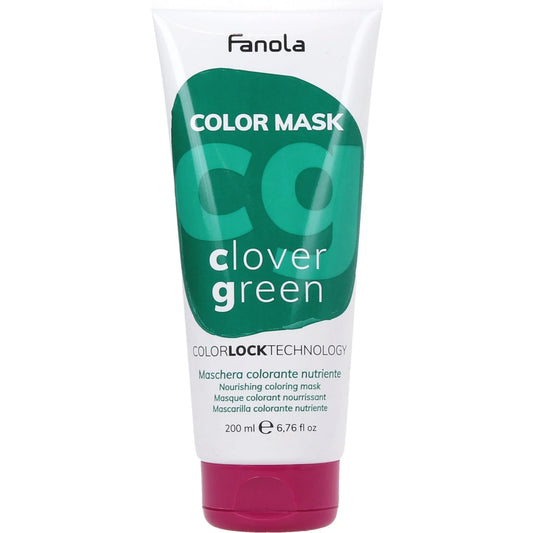 Fanola Clover Green Nourishing Colour Treatment mask 200ml