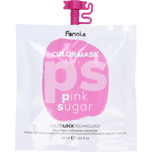 Fanola Color Mask Pink Sugar Nourishing colour treatment mask 30ml