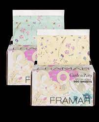 Framar Garden Party Pop-Up Hair Foil Sheets, 5x11"