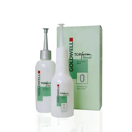 Goldwell Topform Herbs Biocurl Permanent No.0 for difficult to perm hair