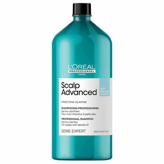 L'Oréal Professionnel Scalp Advanced Anti-Dandruff Shampoo 1500ml