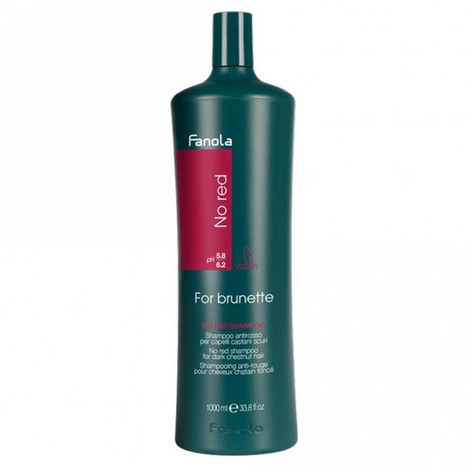 Fanola No Red Shampoo for Brunette Hair 1000ml