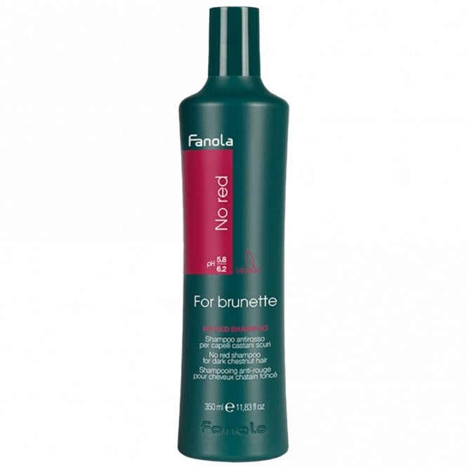 Fanola No Red Shampoo for Brunette Hair 350ml