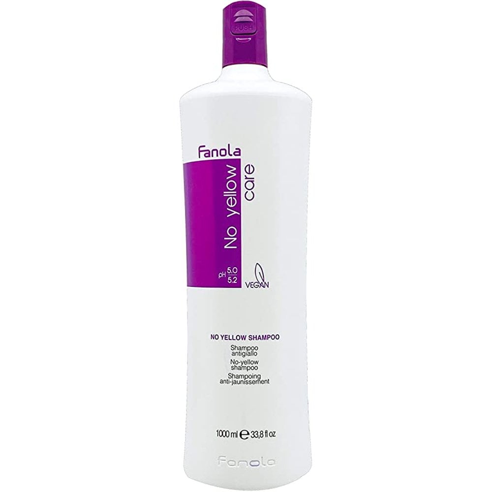 Fanola No Yellow Shampoo 1000ml