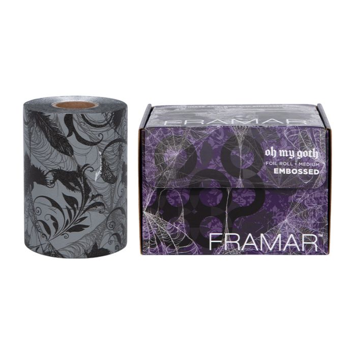 Framar Oh My Goth Embossed Foil Roll