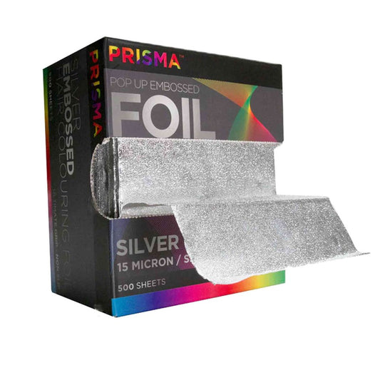 Prisma Pop Up Silver Foil - 500 sheets