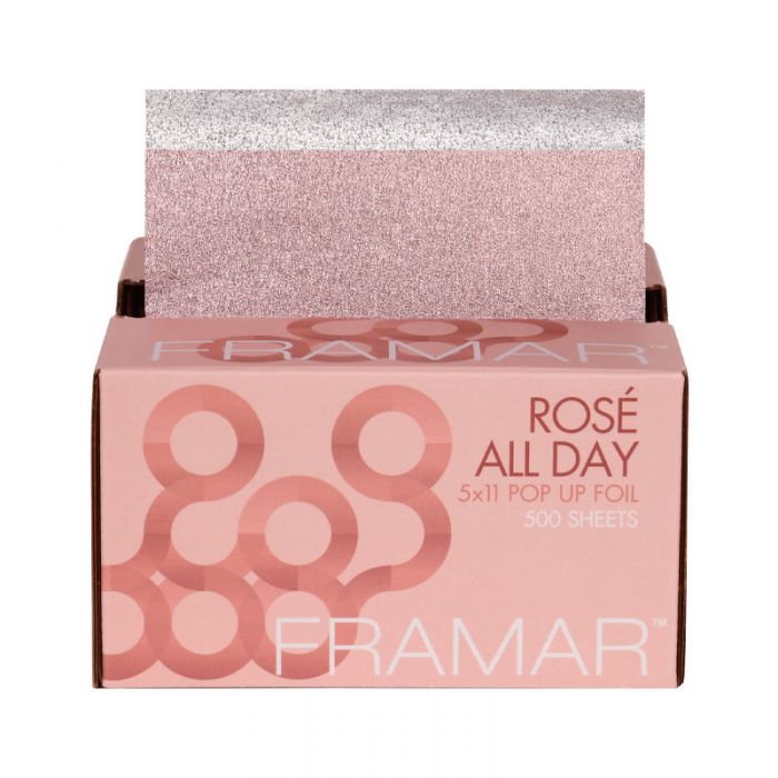 Framar Foil It Rose Gold Pop Up Foil Sheets x 500 (28cm x 13cm)