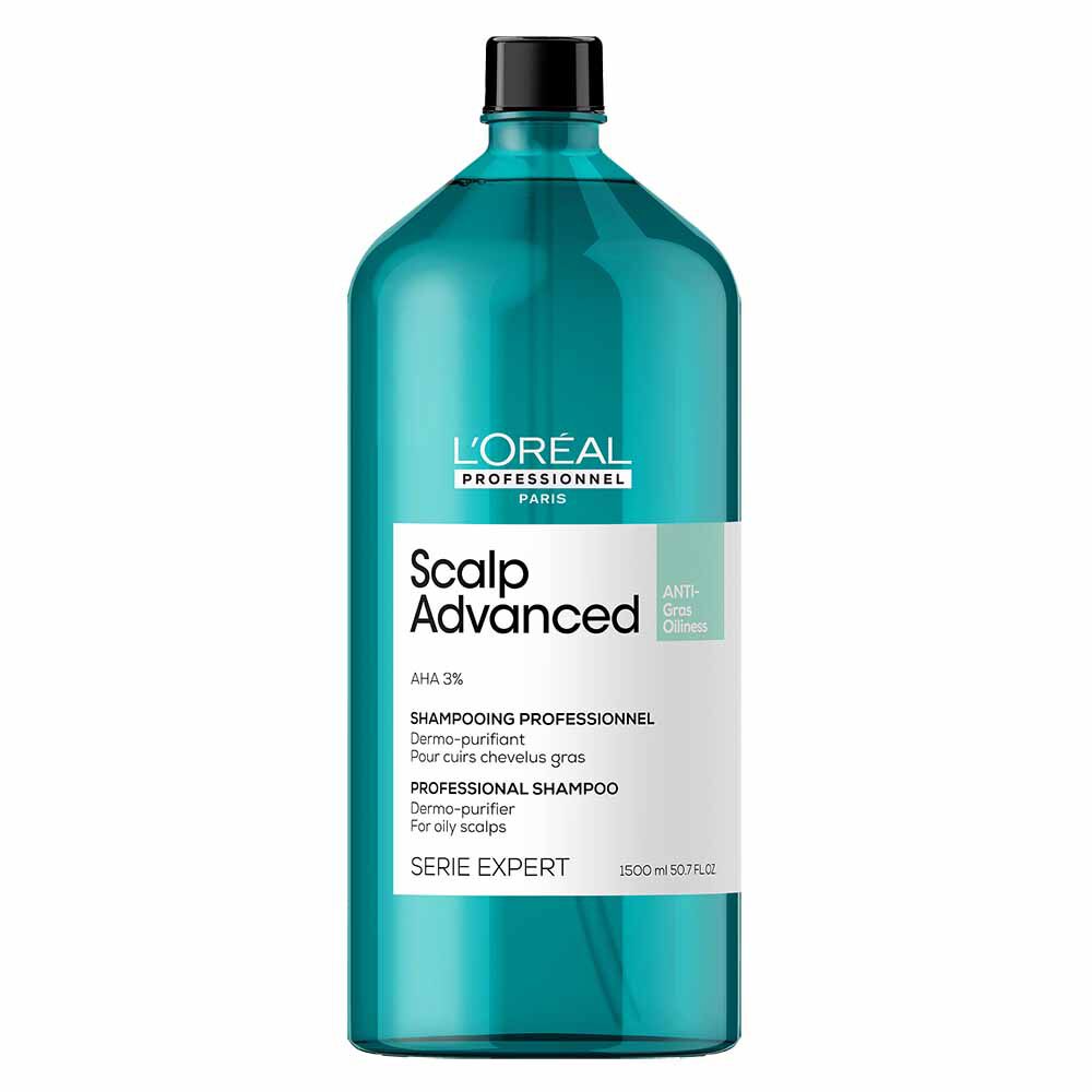 L'Oréal Professionnel Scalp Advanced Anti Oiliness Shampoo 1500ml