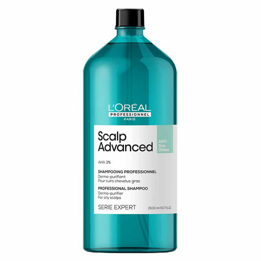 L'Oréal Professionnel Scalp Advanced Anti Oiliness Shampoo 1500ml