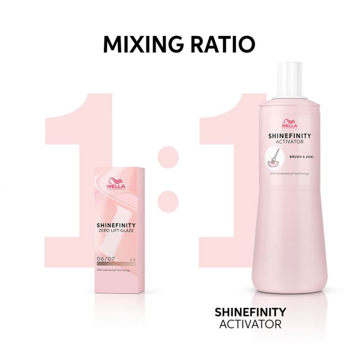 Wella Professionals Shinefinity Activator 2% 1000ml - Bottle