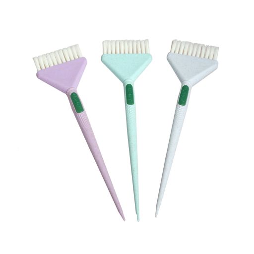 Prisma Bamboo Master Tint Brush Set – Teal/Blue/Purple(3pcs)