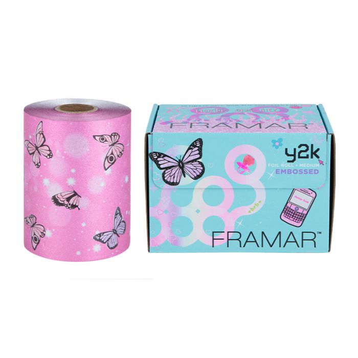 Framar Y2K Embossed Roll 13cm x 98m (320 ft)