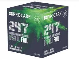 Procare 12cm x 450m 24*7 Hair Wide Foil Refill Roll