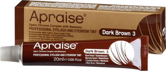 Apraise lash and brow tint - Dark Brown 20ml