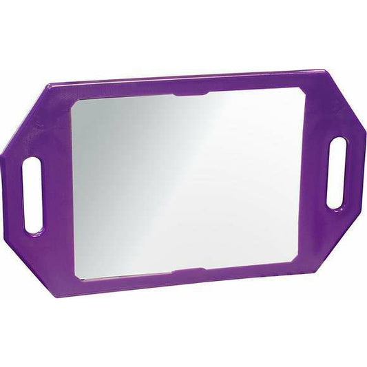 Kodo Two Handed Purple Mirror