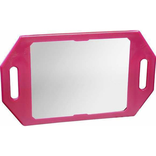 Kodo Two Handed Fuchsia Mirror