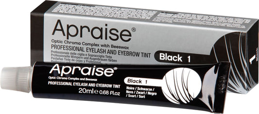 Apraise Eyelash & Eyebrow Tint 20ml Black