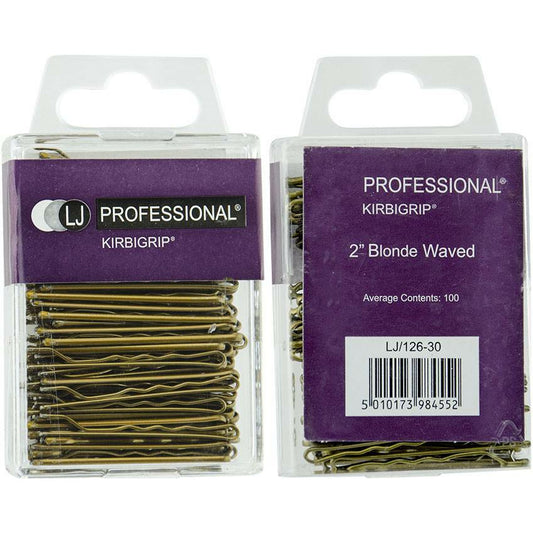 LJ Professional Handipack Kirbigrip Blonde x100