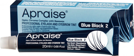 Apraise Eyelash & Eyebrow Tint 20ml Blue Black