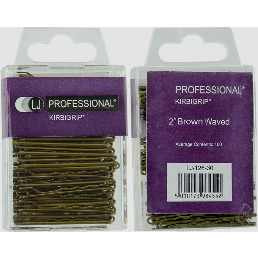 LJ Professional Handipack Kirbigrip Brown x100