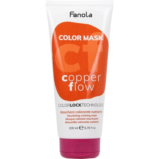 Fanola Color Mask Copper Flow