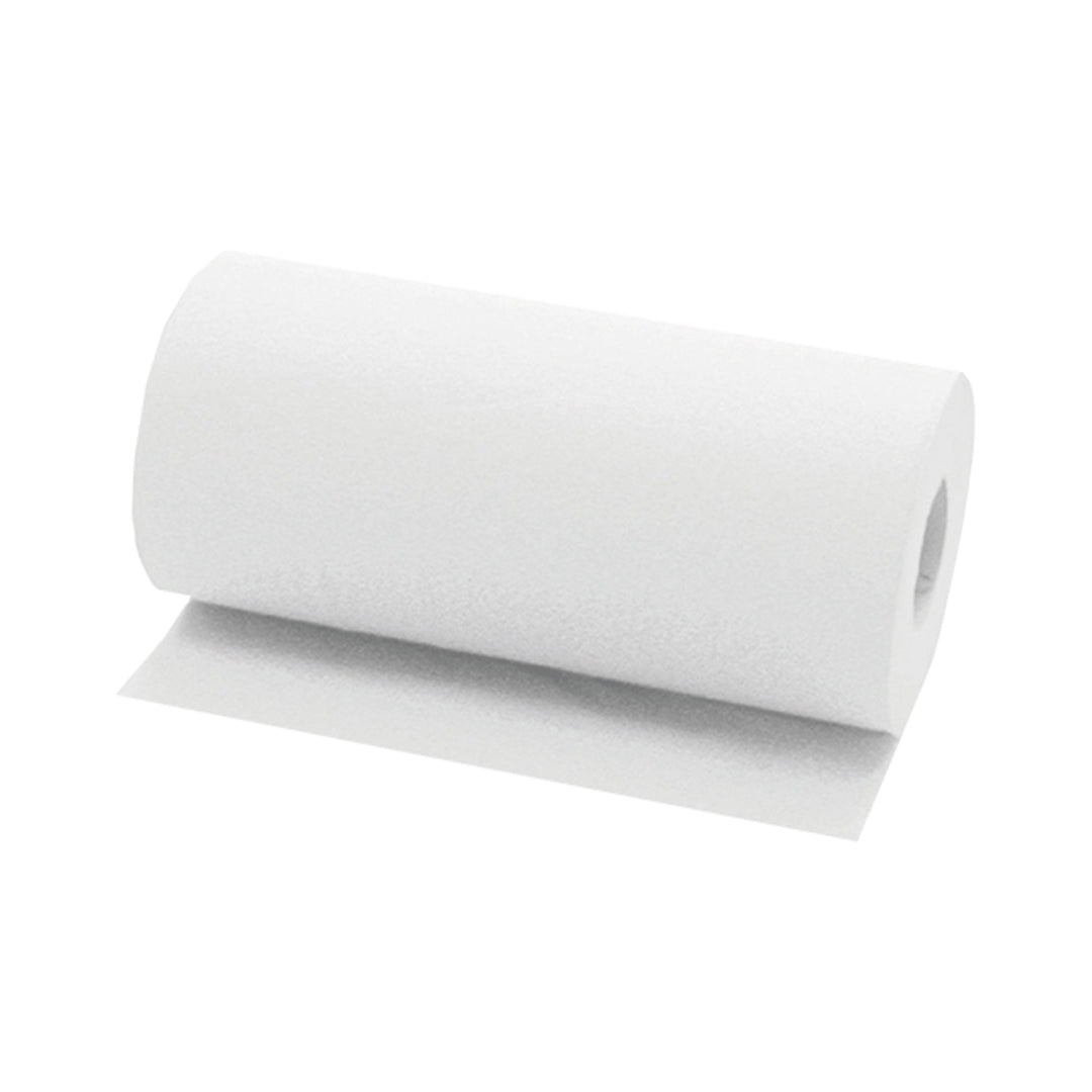 Couch Roll Recycled Smooth White 10" (25cm x 40cm) - 100 sheets x2