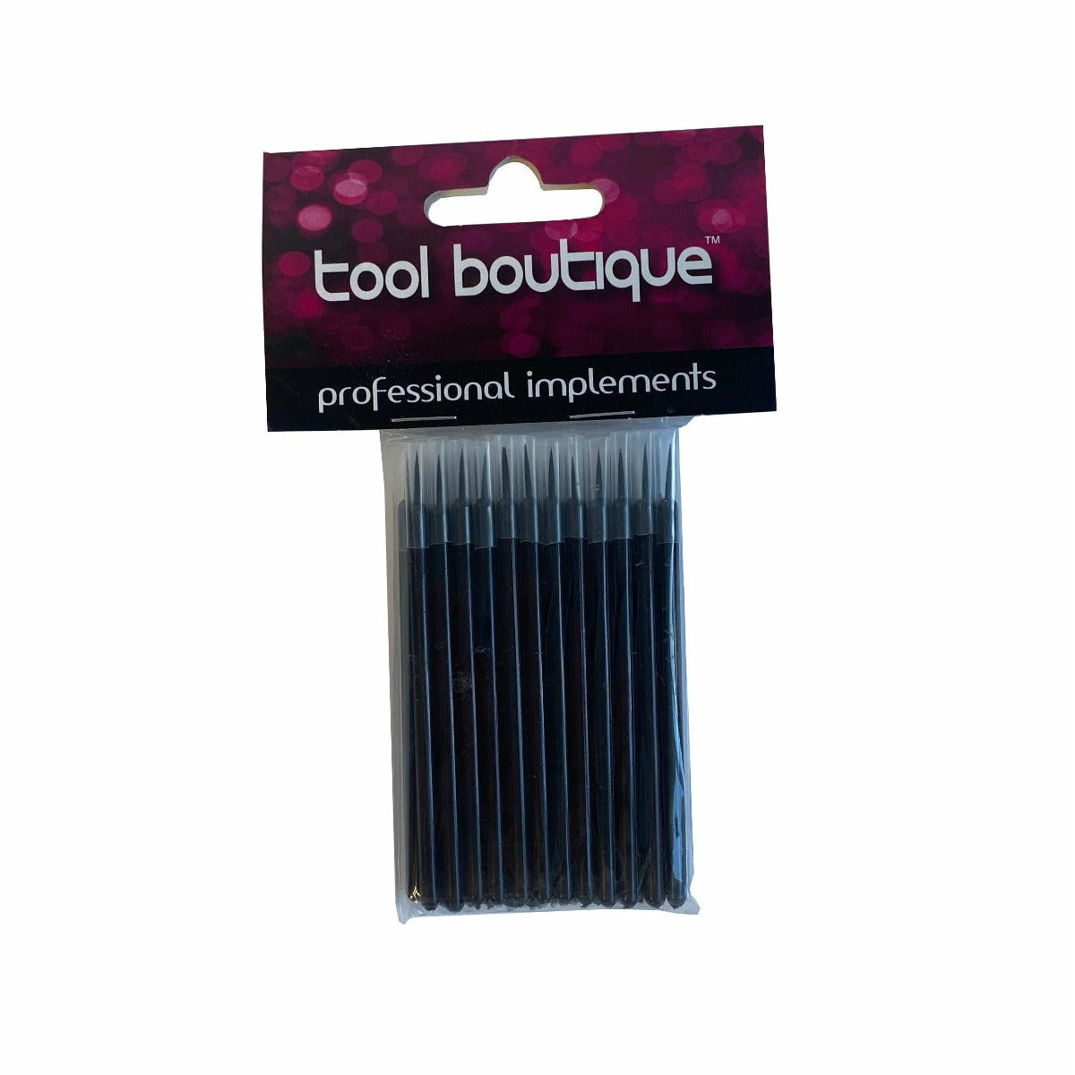 Tool Boutique Disposable Eyeliner Brush - Pack of 25