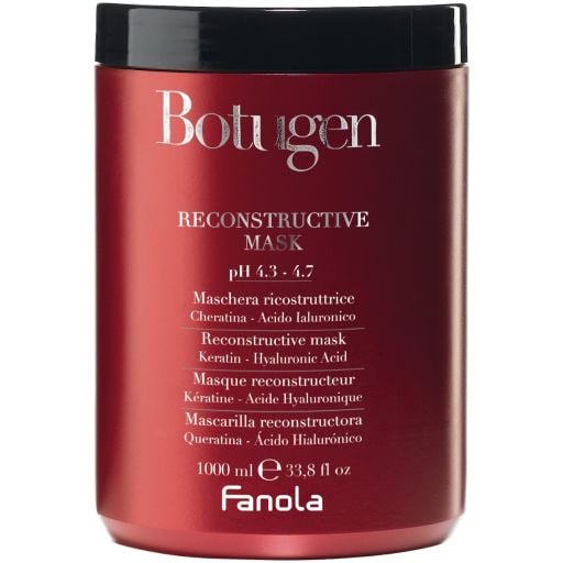 Fanola Botugen Restructuring Mask 1000ml - Hairdressing Supplies