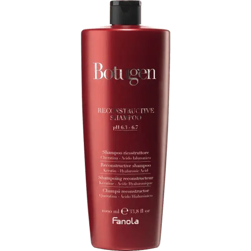 Fanola Botugen Restructuring Shampoo 1000ml - Hairdressing Supplies