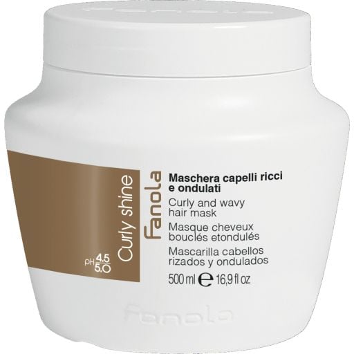 Fanola Curly and Wavy Hair Mask 500ml - Hairdressing Supplies