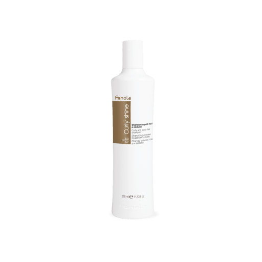 Fanola Curly and Wavy Hair Shampoo 350ml - Hairdressing Supplies