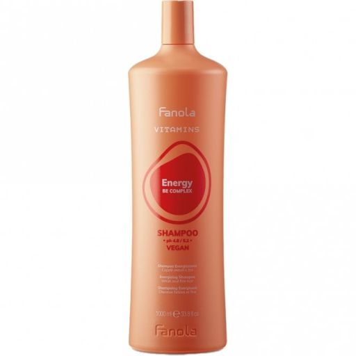 Fanola Energising Shampoo 1000ml - Hairdressing Supplies