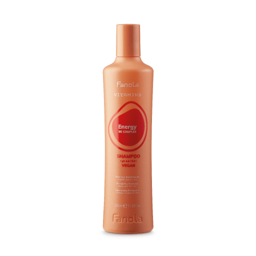 Fanola Energising Shampoo 350ml - Hairdressing Supplies