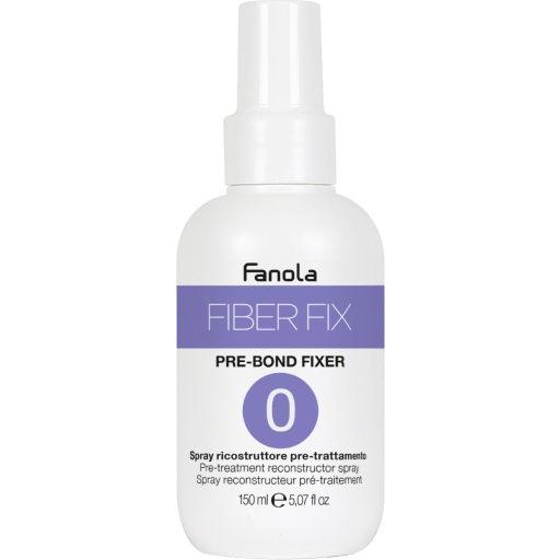 Fanola Fiber Fix N.0 Pre-Bond Fixer - 150ml - Hairdressing Supplies