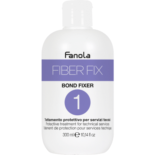 Fanola Fiber Fix N.1 Bond Fixer - 300ml - Hairdressing Supplies