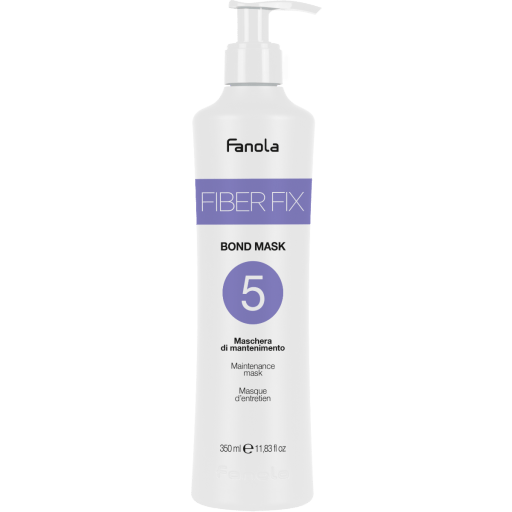 Fanola Fiber Fix N.5 Bond Mask - 350ml - Hairdressing Supplies