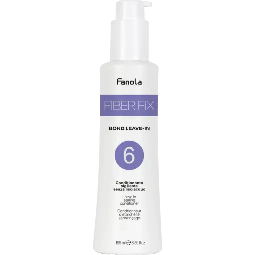 Fanola Fiber Fix N.6 Bond Leave-In - 195ml - Hairdressing Supplies