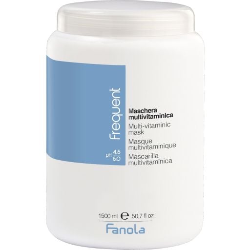 Fanola Frequent Multivitaminic Mask 1500ml - Hairdressing Supplies