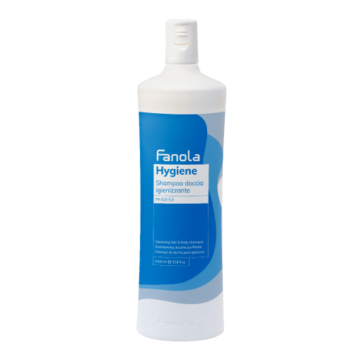 Fanola Hygiene Cleansing Hair and Body Shampoo 1000ml - Hairdressing Supplies