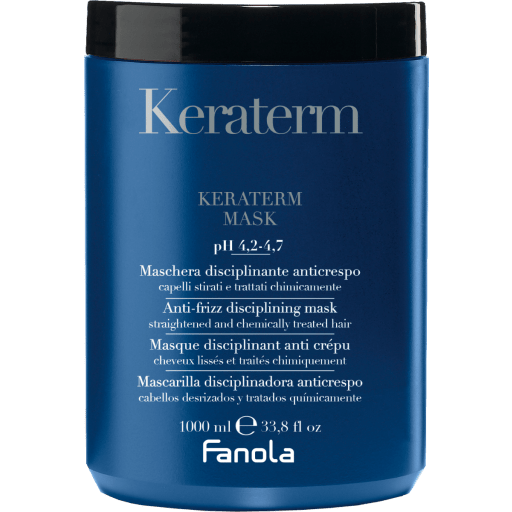 Fanola Keraterm Mask 1000ml - Hairdressing Supplies