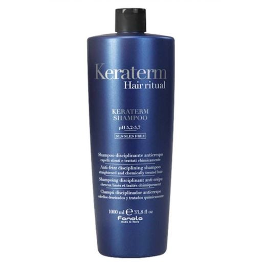 Fanola Keraterm Shampoo 1000ml - Hairdressing Supplies