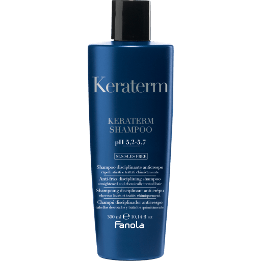 Fanola Keraterm Shampoo 300ml - Hairdressing Supplies